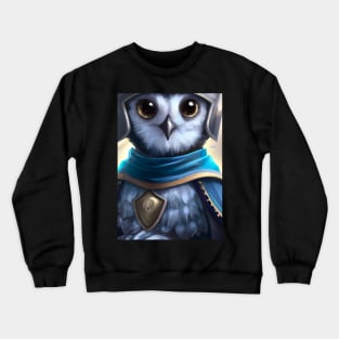 Knight Owl Crewneck Sweatshirt